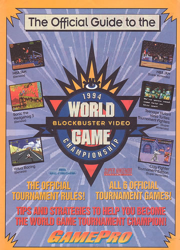 blockbuster video game championship