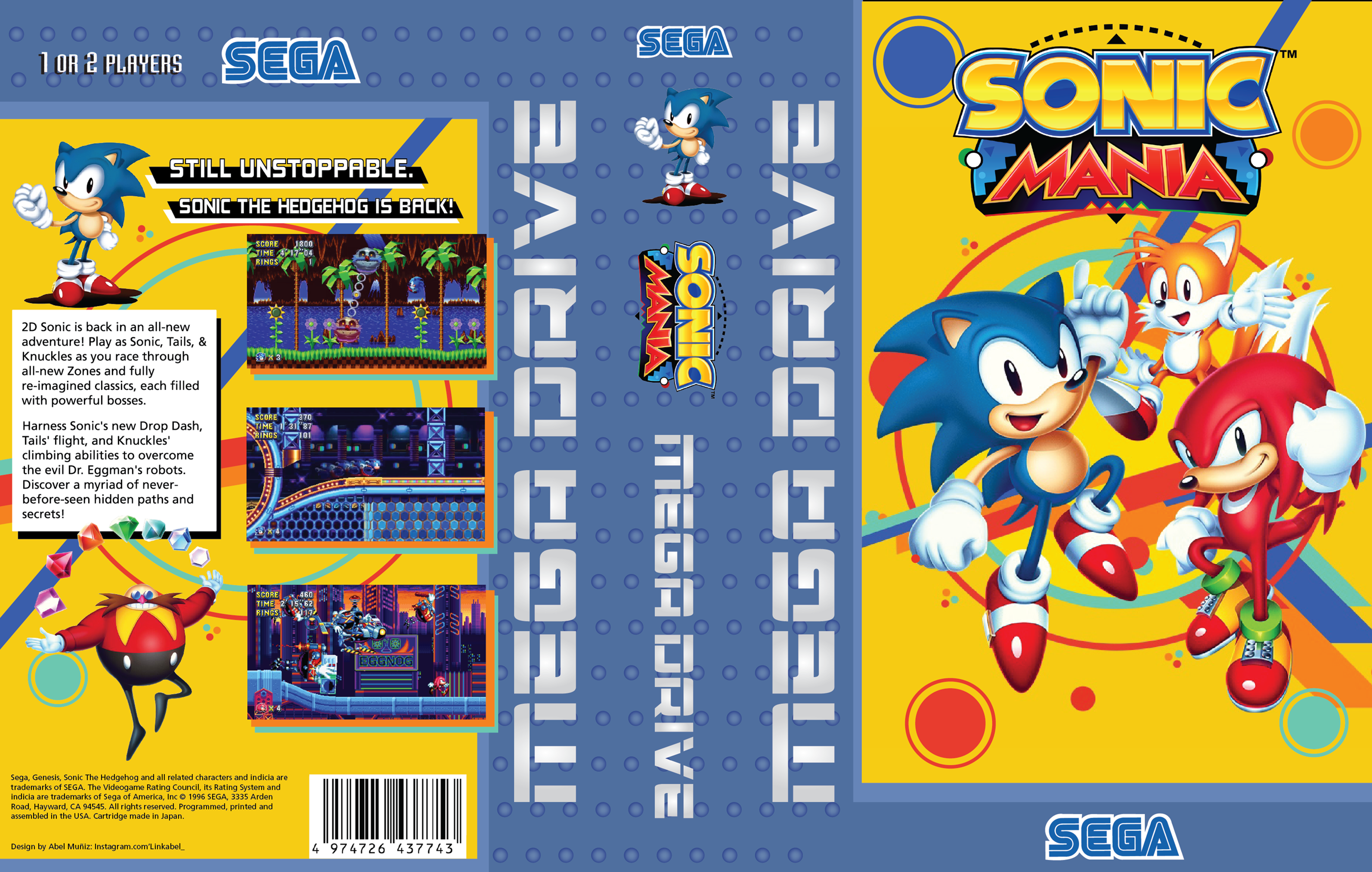  Sonic Mania: Collector's Edition - PlayStation 4