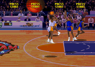 SNES - NBA Jam Tournament Edition - The Spriters Resource