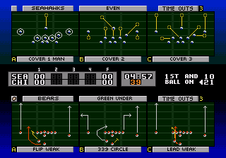 NFL Sports Talk Football '93 Starring Joe Montana 5 – Sega-16