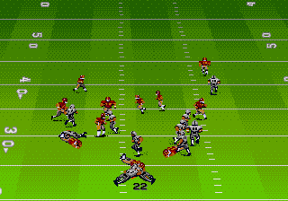 John Madden Football '92 4 – Sega-16