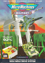 micro machines military tank jet 1998