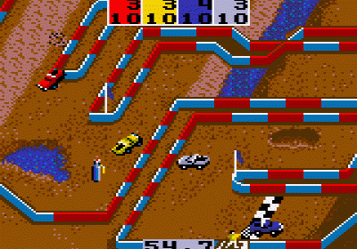 Super Off Road (Game Gear) – Sega-16